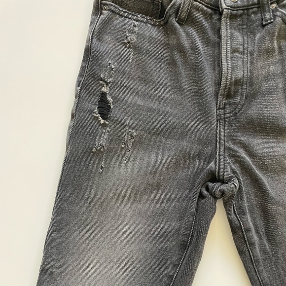 Cropped straight leg jean - Picture 4 of 10